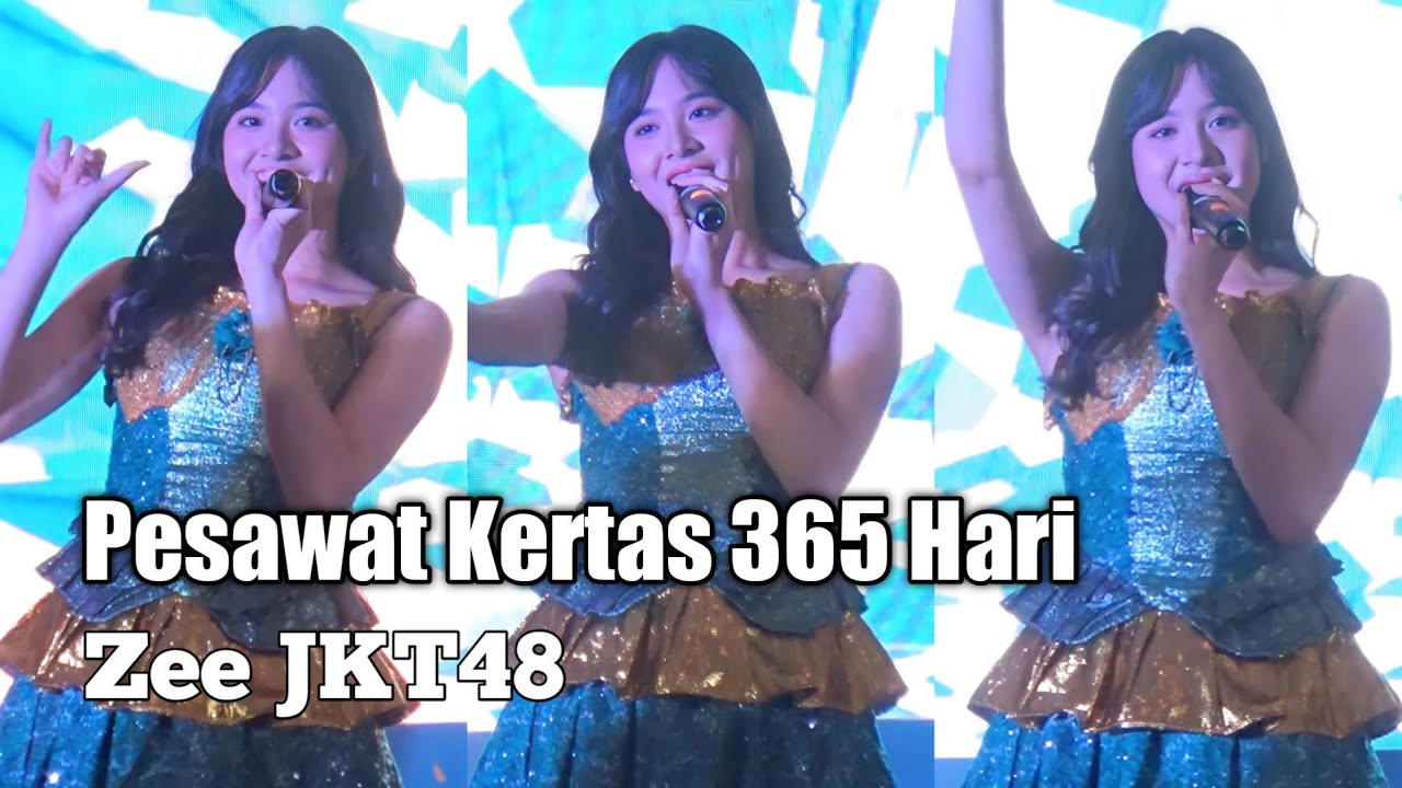 [Vertical Cam] Zee JKT48 - Pesawat Kertas 365 Hari | Greenpeace Youth Fest 2022!