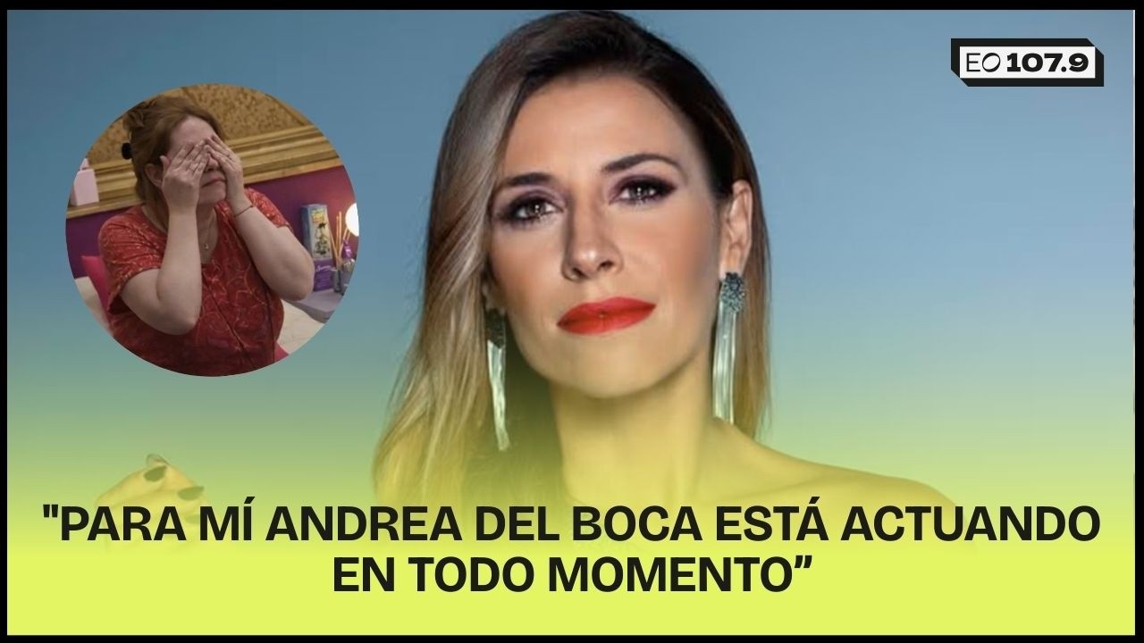 MARIANA BREY Y SU PRIMERA EXPERIENCIA COMO ANALISTA DE GRAN HERMANO | #Calabró1079