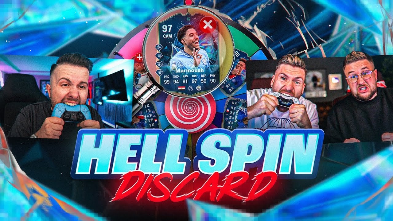 Wer MUSS den 1. TOTS DISCARDEN ⁉️ TOTS HELL SPIN DISCARD Battle 🤬