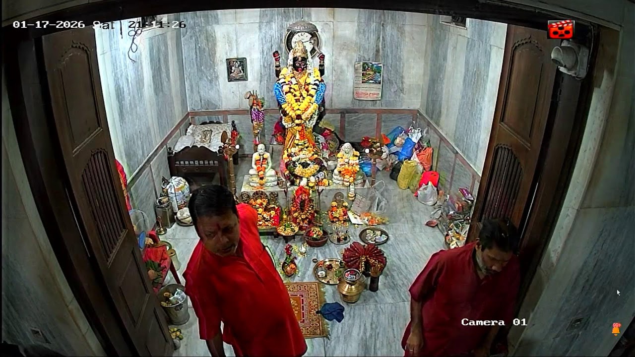 Evening Maa Kali Aarti, Subhashnagar, Ulhasnagar 3 [ 17 Jan 2026 ]