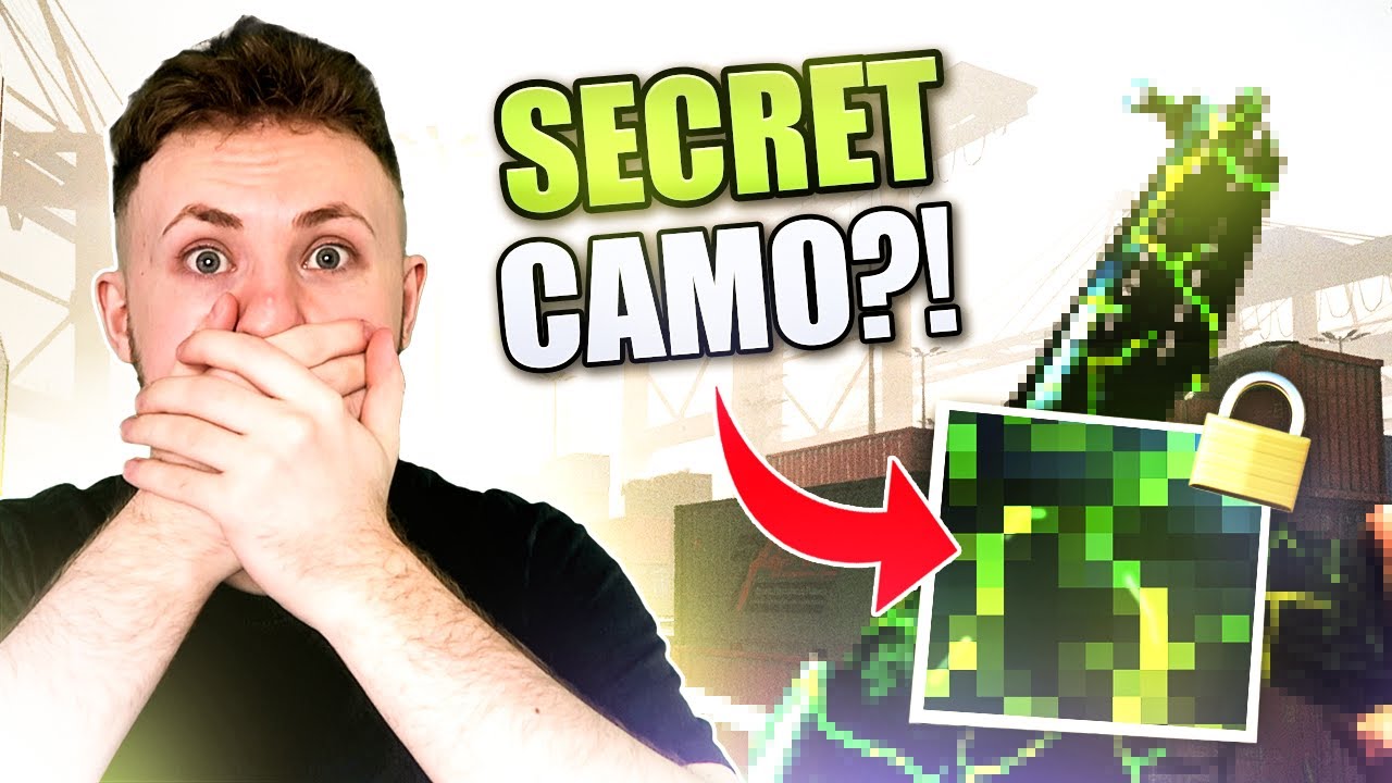 The ULTIMATE MASTERY CHALLENGE in MODERN WARFARE 2... (secret camo?!)