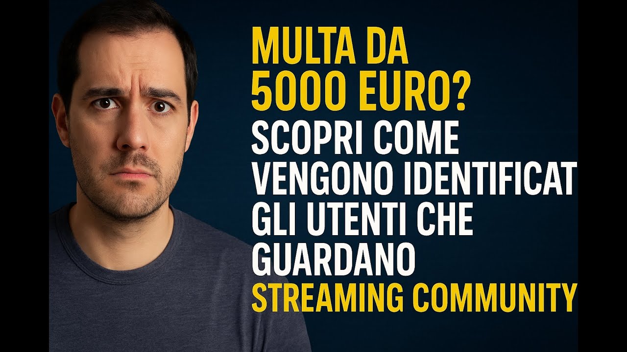 Streaming illegale in Italia nel 2025: cosa pu&ograve; succederti?