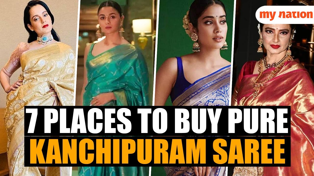 From Nalli Silks to Pothys: Best Places to Buy Pure Kanchipuram Sarees: