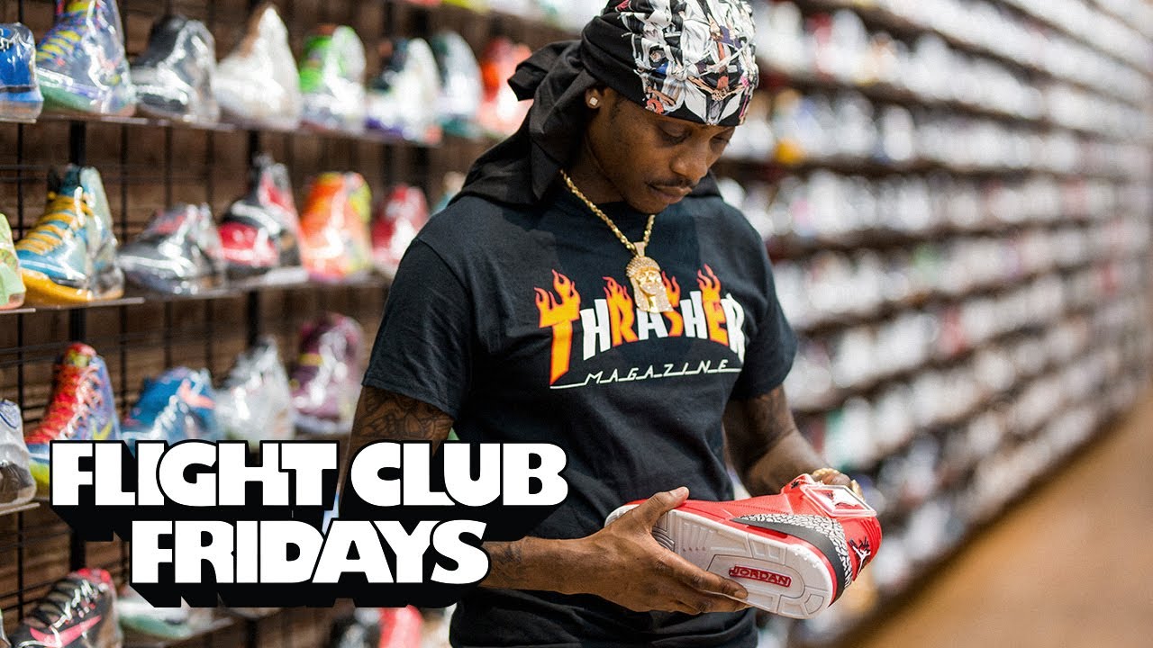 Flight Club Fridays - Flipp Dinero Performs 