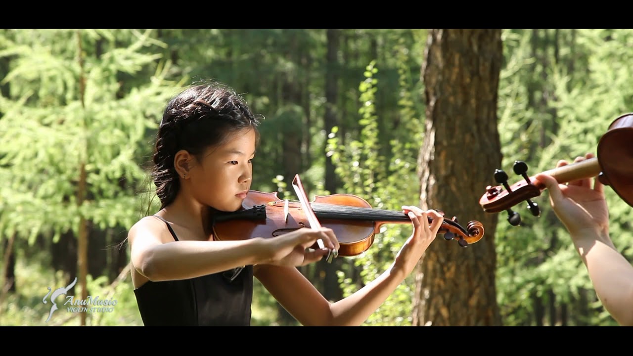 Хэнтийн Өндөр Ууланд | AnuMusic Violin Ensemble