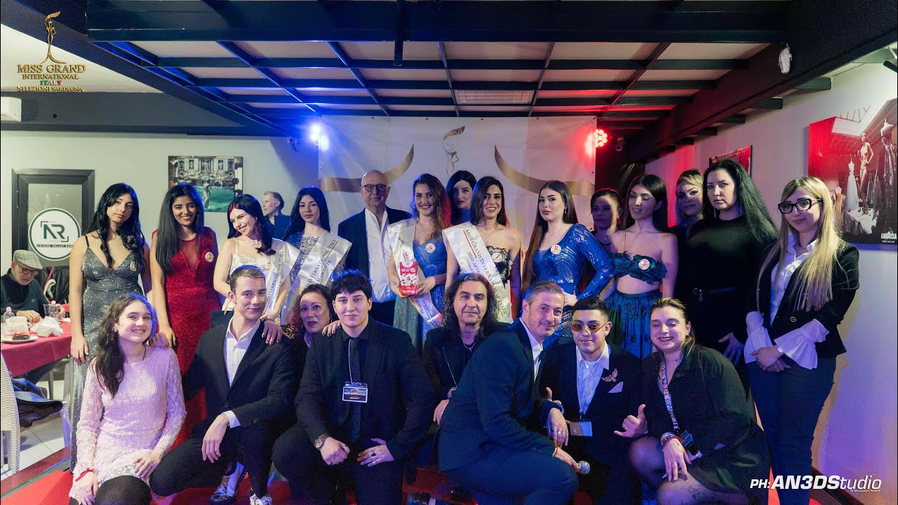 MISS GRAND INTERNATIONAL ITALY 2026 - SELEZIONI SARDEGNA, Prima Tappa - New Reset, Ussana SU