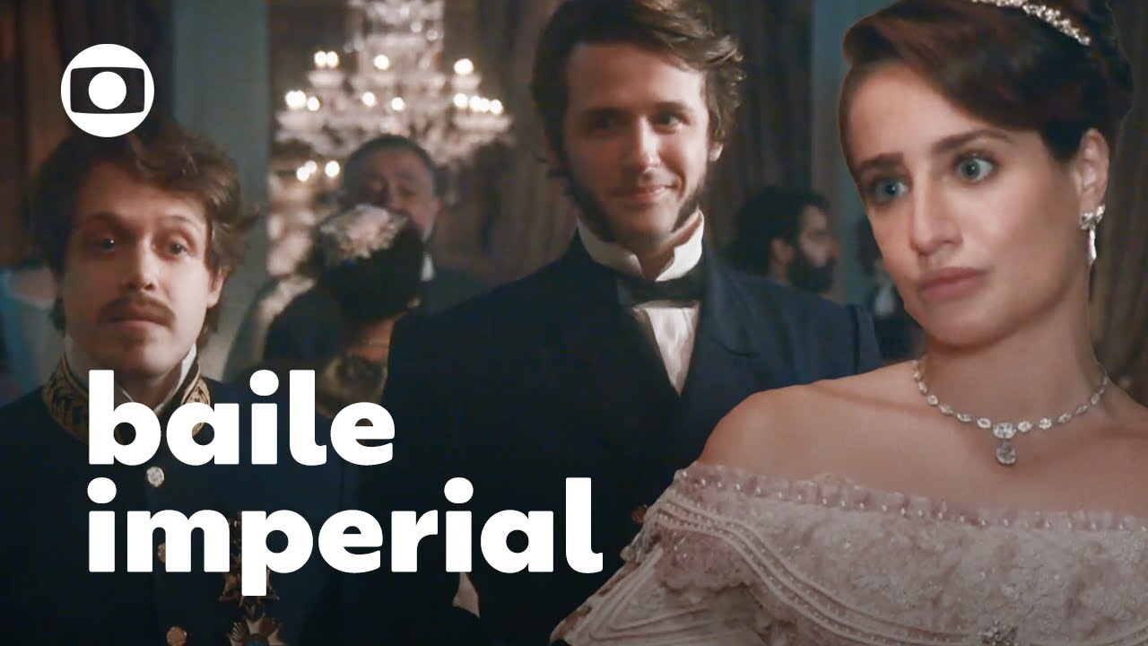 Princesa Isabel vai conhecer os pretendentes | Nos Tempos do Imperador | TV Globo