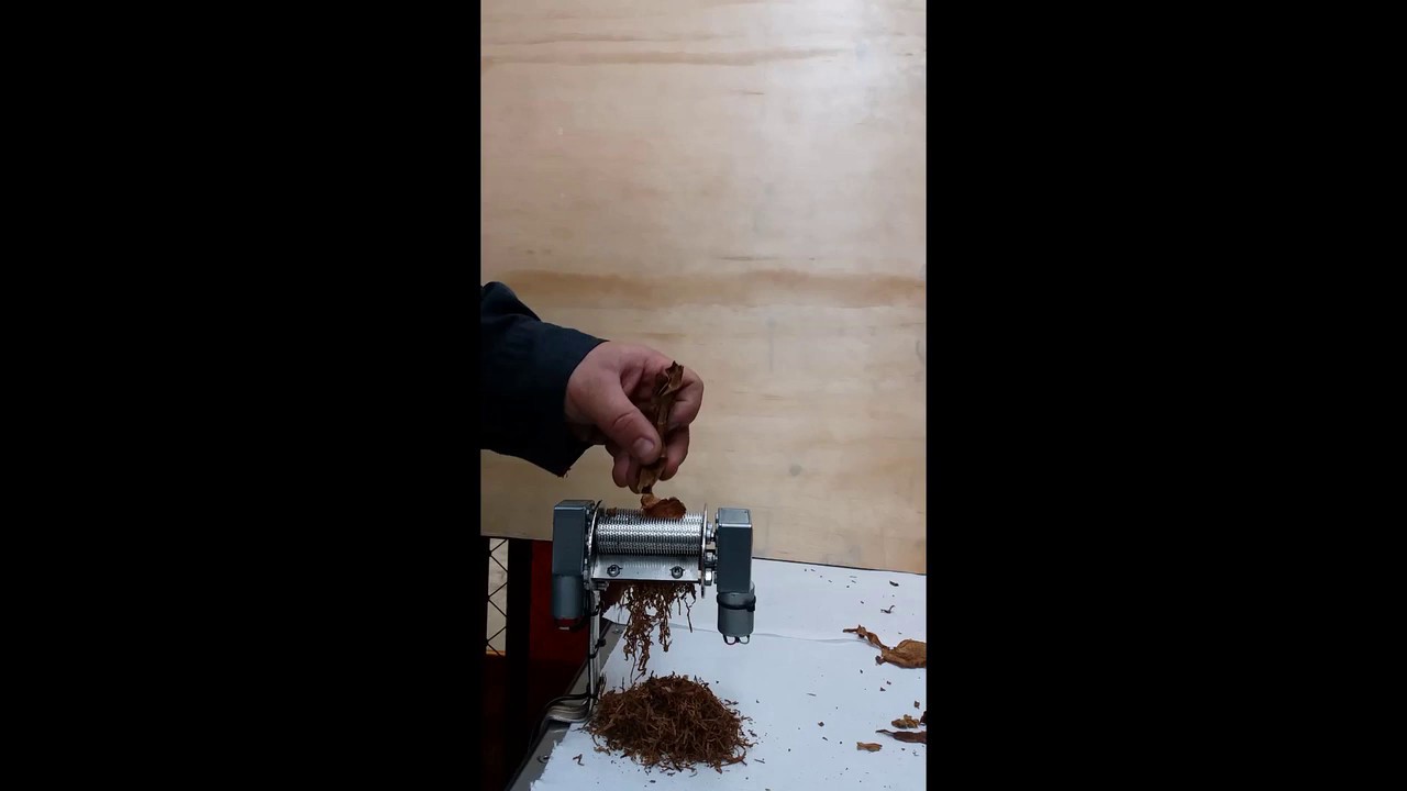 Electric Tobacco Shredder (dual motor) 16RPM