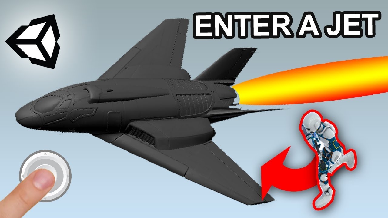 Enter/Exit Aircraft - C# Unity Tutorial
