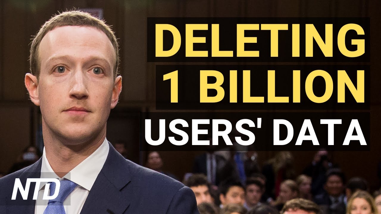 Facebook Reducing Facial Rec Features; Turner: Climate Conference Ignores Trade-Offs | NTD Business
