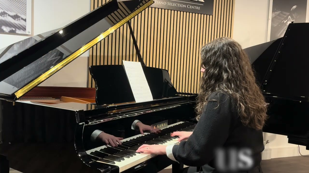 Сравнение акустического и цифрового звука: Kawai GX1 против Kawai NV12 | Rimmers Music