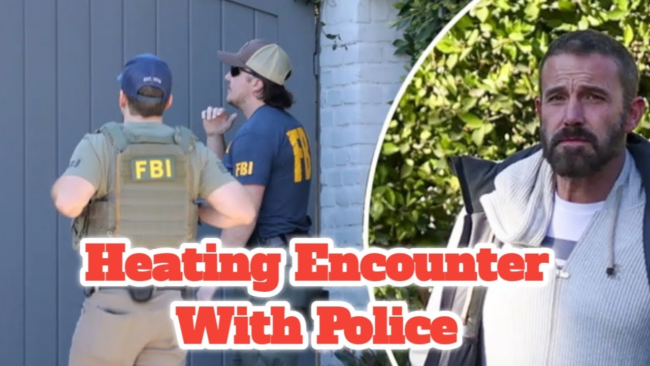 Ben Affleck&rsquo;s Heated Encounter with Police. @CelebzMedia