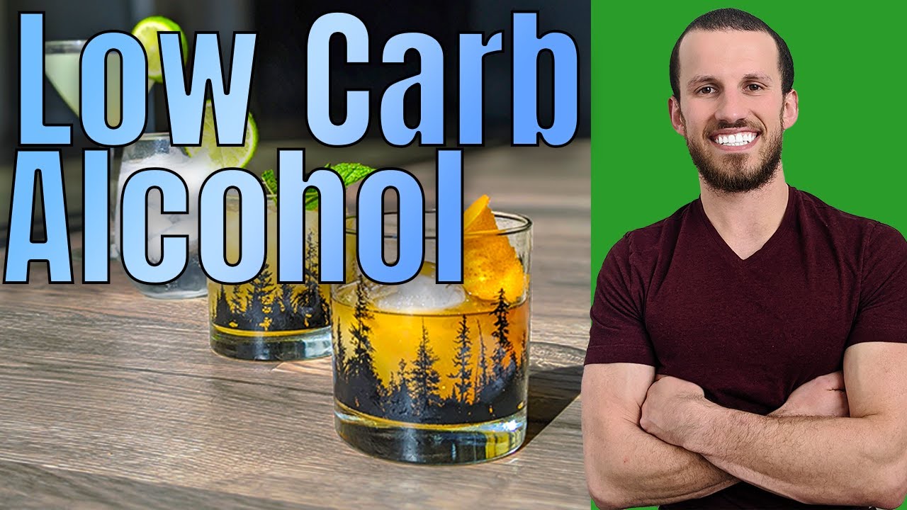 LOW CARB ALCOHOLIC DRINKS | How To Make Cocktails On The Keto Diet (2020)