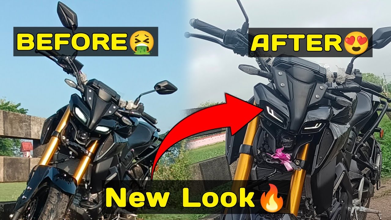 MT-15 Eyes Modification 😍🔥 2025