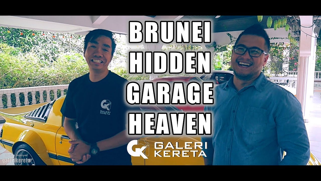 GK ke 1 Hidden Garage Heaven di Brunei (R32 Zero R, RX7, Porsche Turbo, 510 SSS etc)