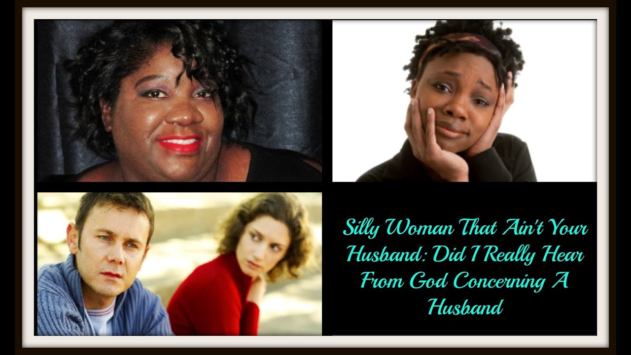Did I Really Hear From God Concerning A Husband