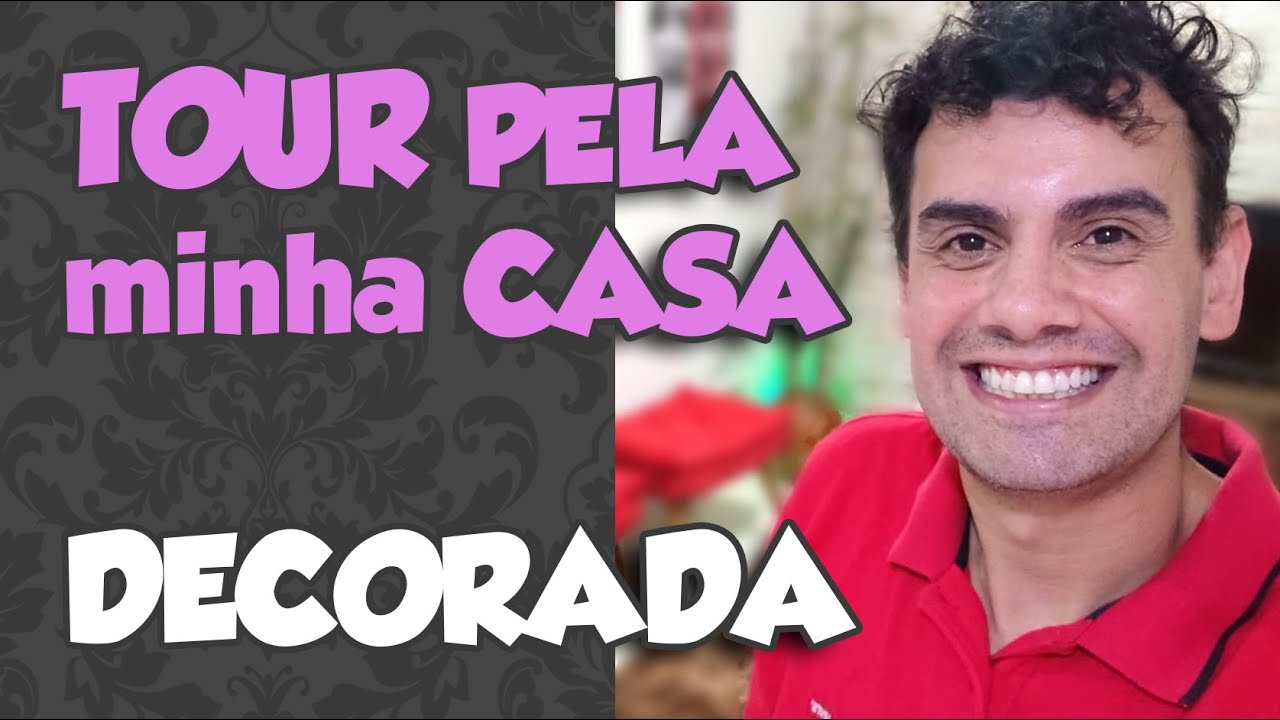TOUR PELA MINHA CASA DECORADA 2020 - Fubá online