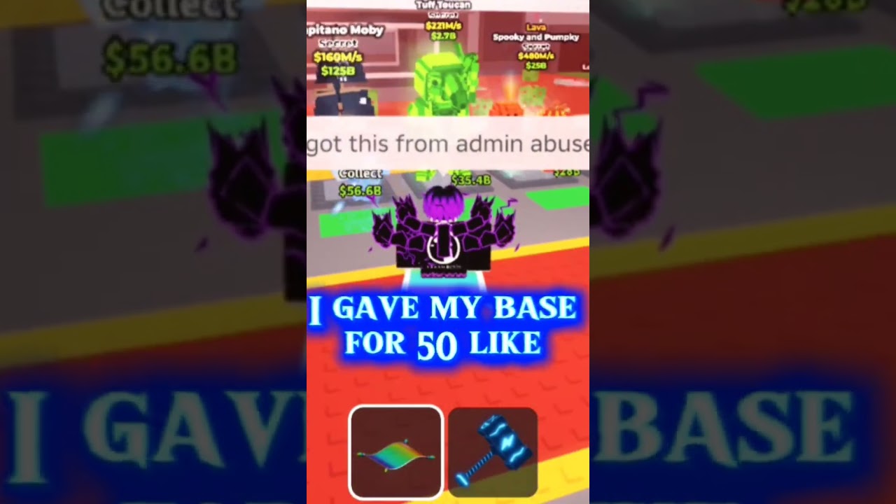 i gave my base at 50 like 