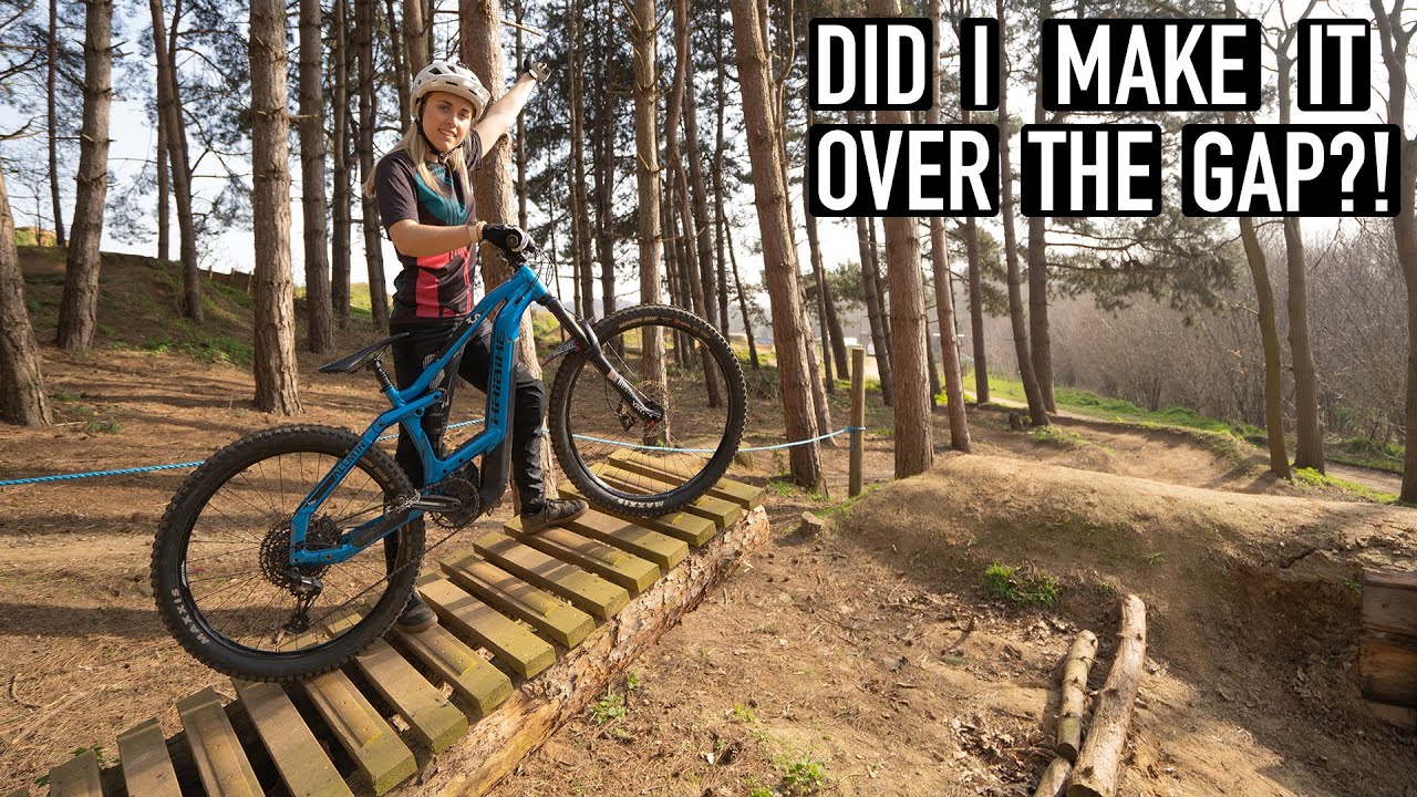 ATTEMPTING THE BIGGEST GAP I HAVE EVER RIDDEN!