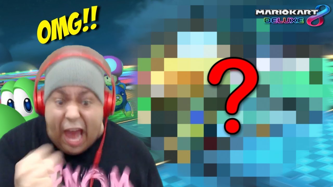 I CAN'T BELIEVE I'VE NEVER PICKED THIS CHARACTER! [MARIO KART 8 DELUXE]