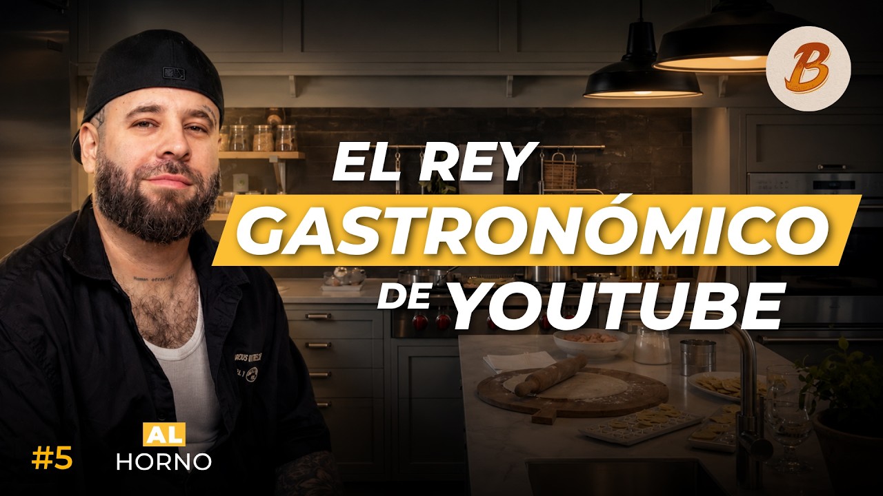 #5 - El Rey Gastronómico de YouTube, Ramita Gram