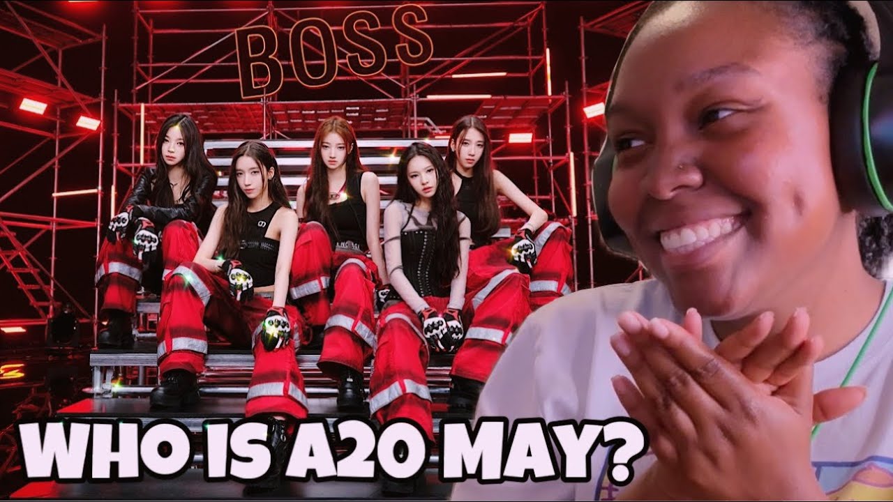 WHO IS A20 MAY? THEY POPPED IT IN THE AIR! | A2O MAY ‘BOSS’ Official Video REACTION