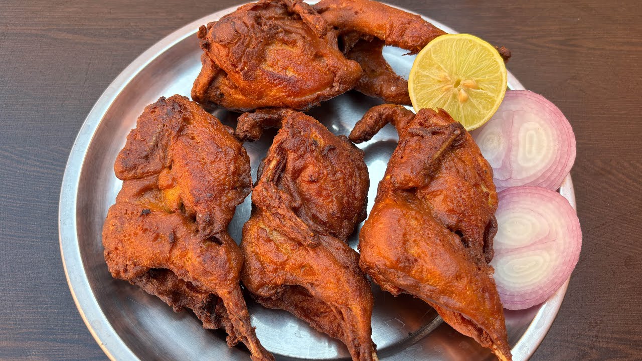 Quail 65 | Kaadai 65 | Kaadai 65 Recipe | Quail 65 Recipe | Kaadai Fry