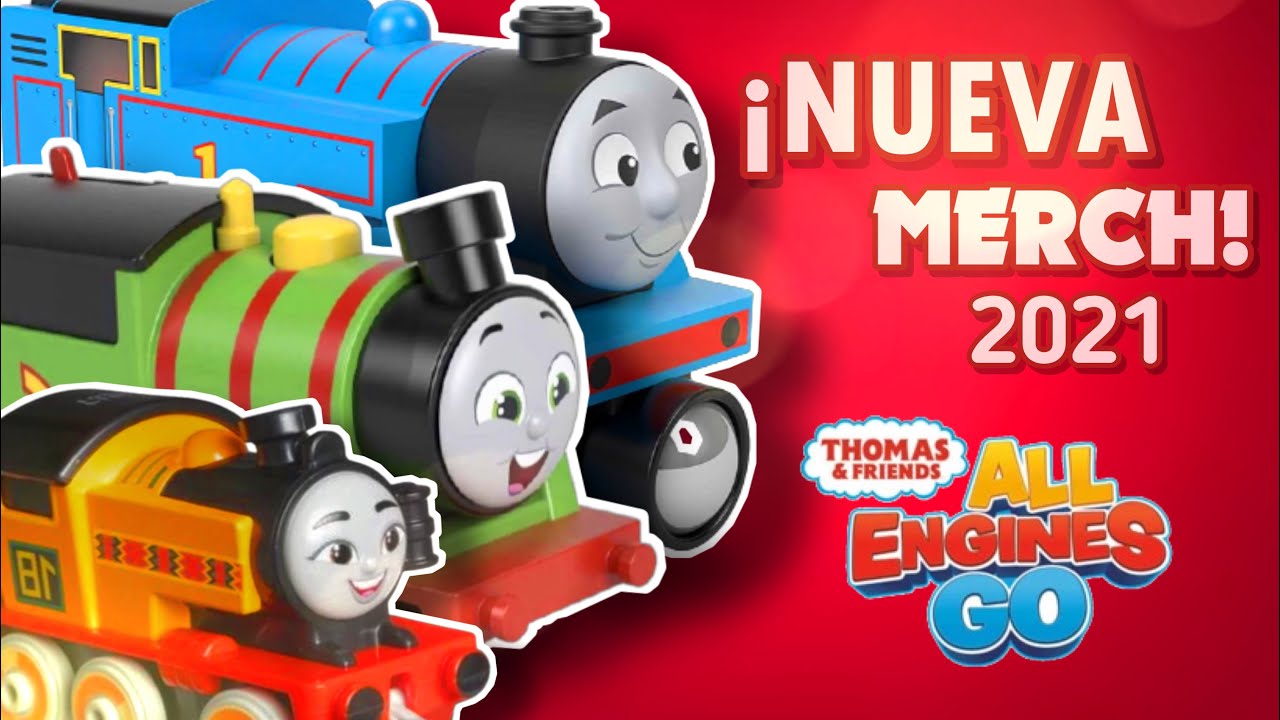 CURIOSIDADES Y MI OPINIÓN SOBRE LAS NUEVA MERCH DE THOMAS AND FRIENDS 2021 || PeterSam24