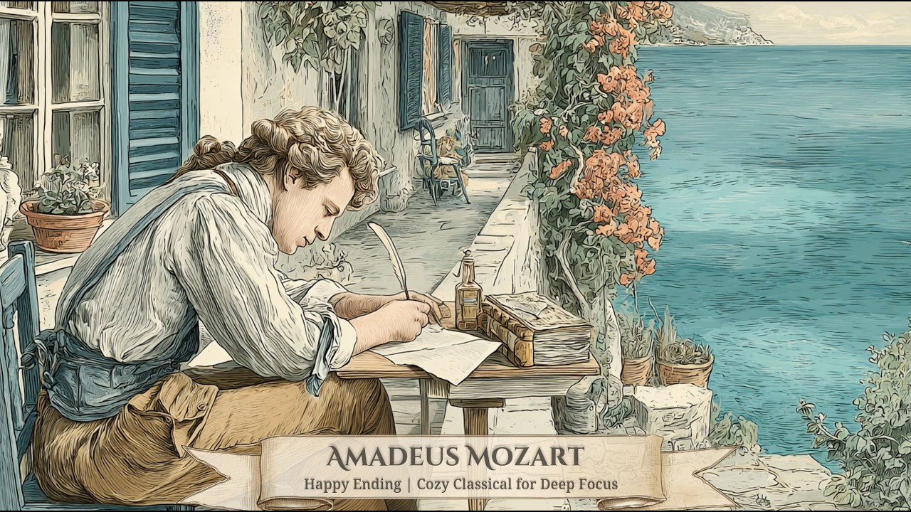 Amadeus Mozart: The Gift of Genius | Happy Ending | Cozy Classical for Deep Focus