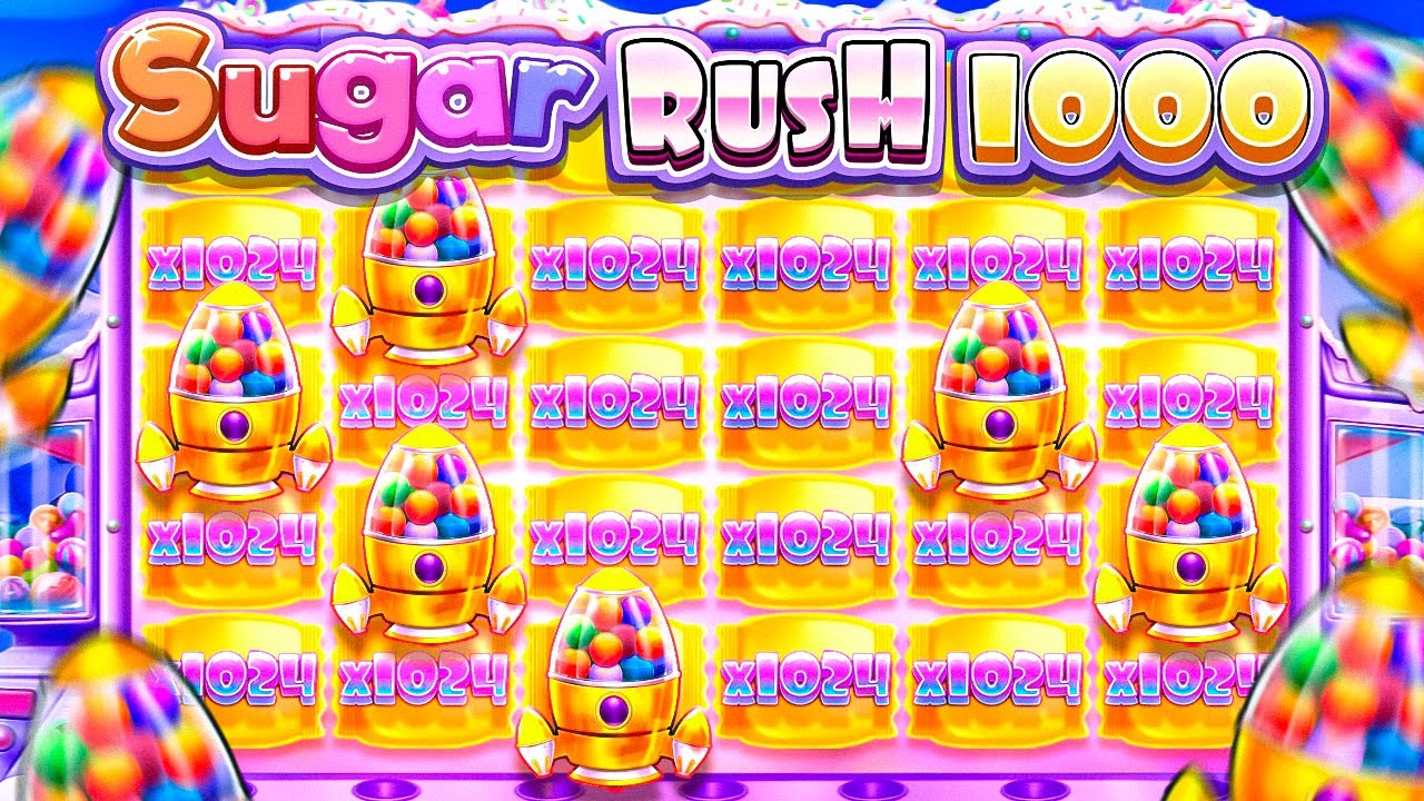 12 MAX MULTIS ON SUGAR RUSH 1000! [TOP 10] BIGGEST SLOT WINS OF THE DAY! 