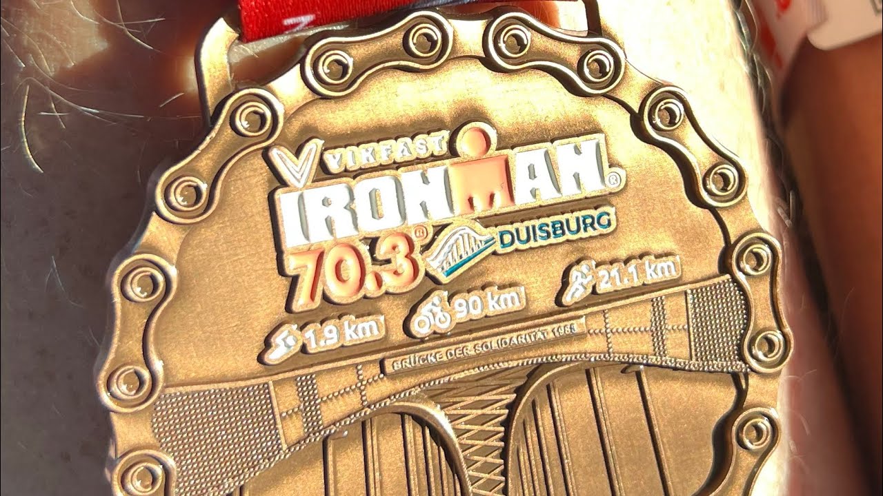 IRONMAN 70.3 Duisburg 2022 - Meine Teilnahme