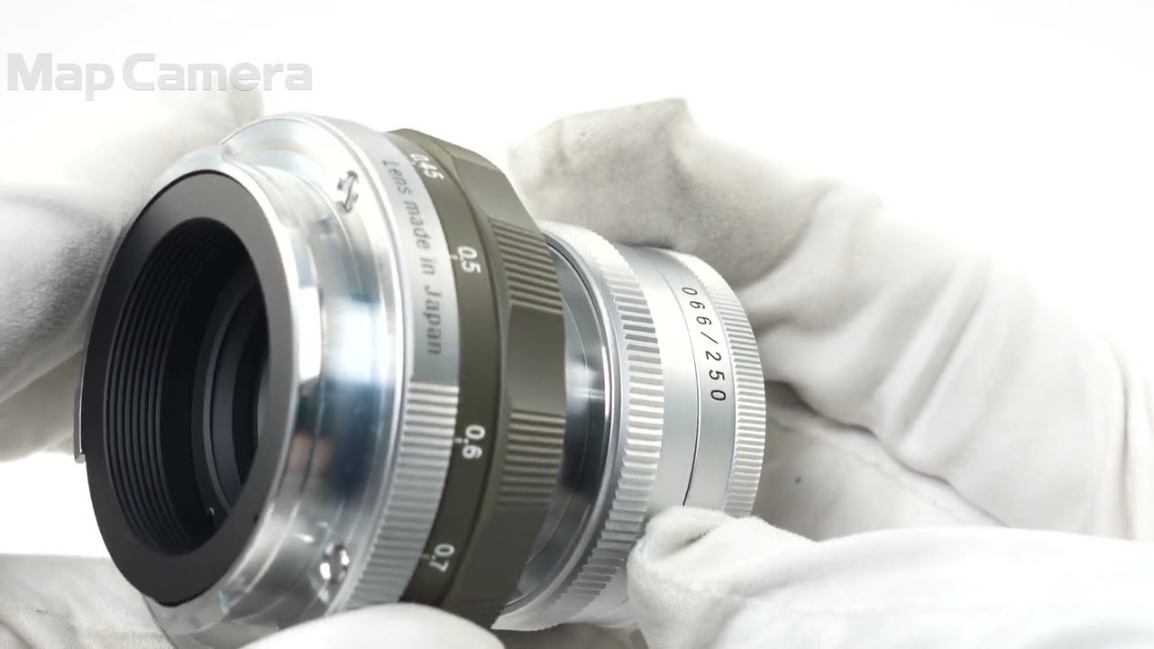 Voigtlander (フォクトレンダー) APO-LANTHAR 50mm F3.5 VM Limited 美品
