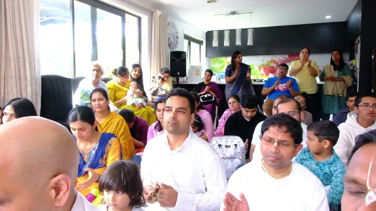 Discourse on CC Madhya by HH Ramai Swami Maharaj