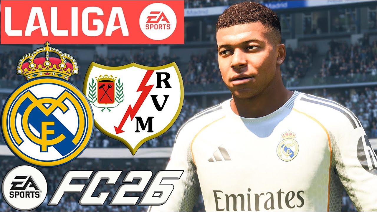 Real Madrid vs Rayo Vallecano | LaLiga | 01 Février 2026 | FC 26