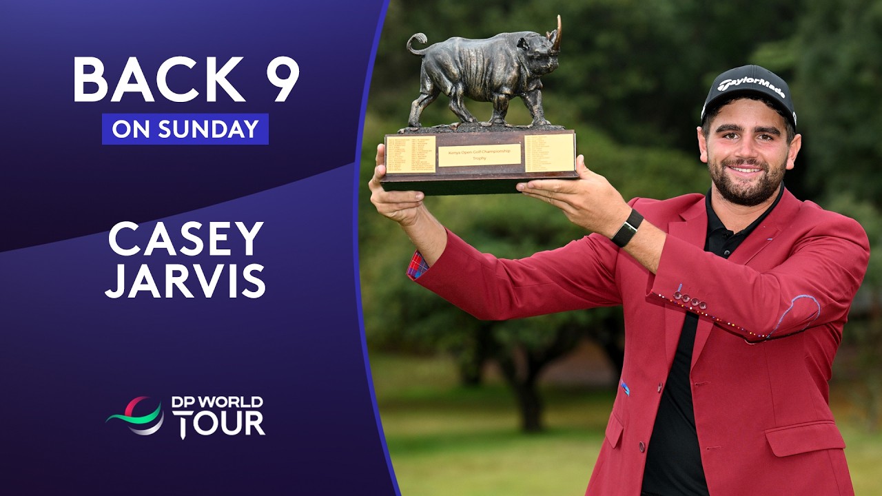 Casey Jarvis' Winning Back 9 | Magical Kenya Open presented by absa