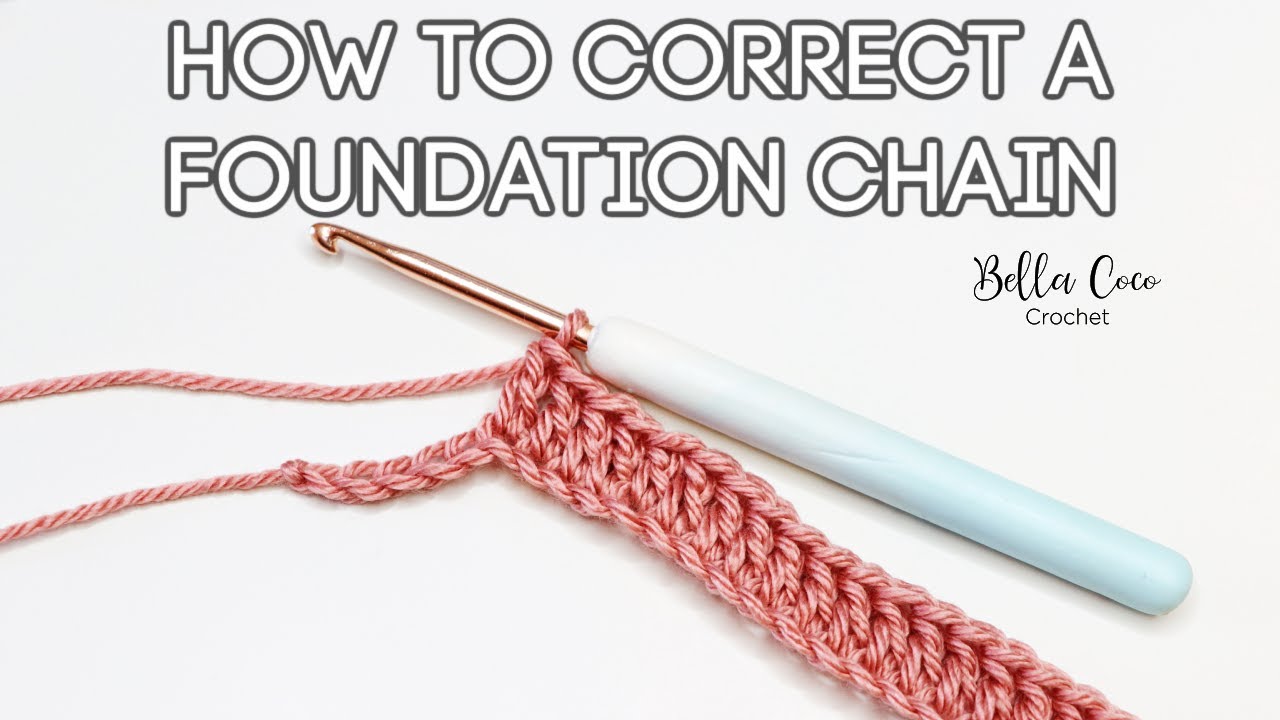 КАК ИСПРАВИТЬ ОСНОВНУЮ ЦЕПОЧКУ | СЛИШКОМ МАЛО ИЛИ СЛИШКОМ МНОГО ПЕТЕЛЬ | Bella Coco Crochet | лег...