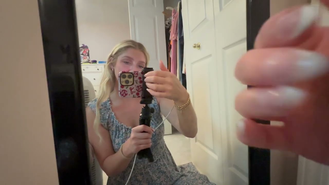 ASMR Mirror and Camera Tapping and Scratching!