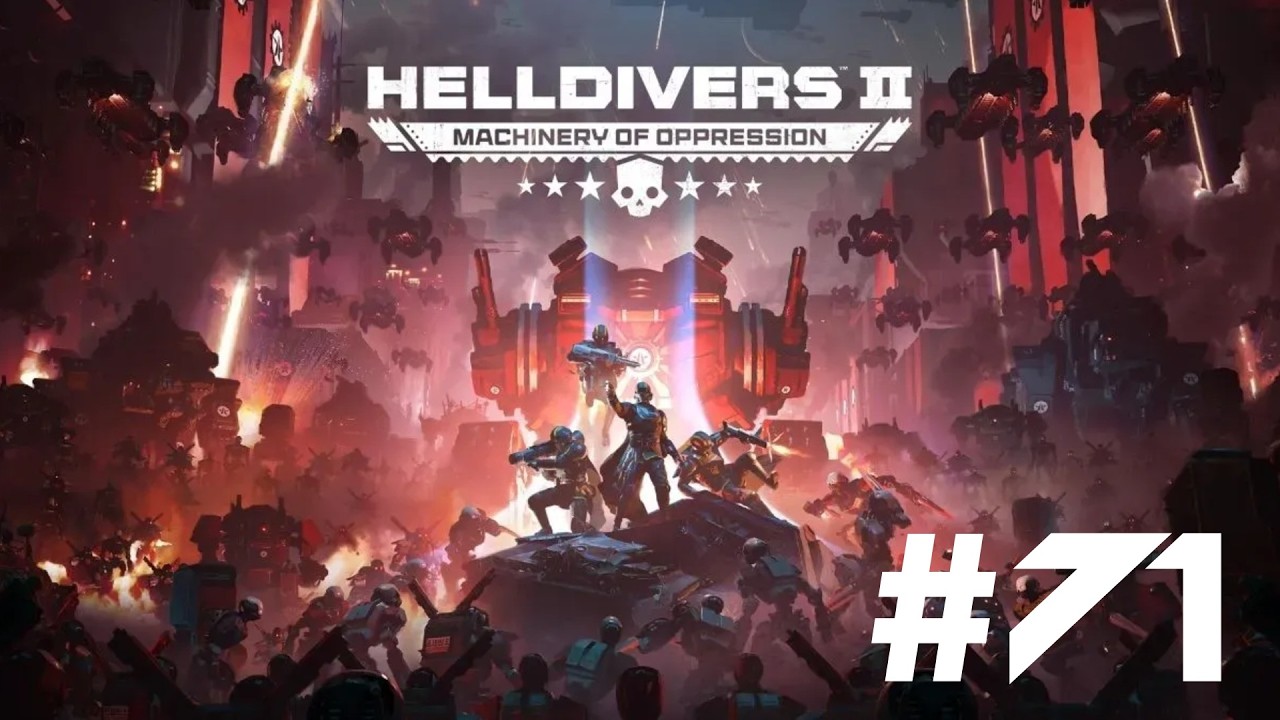 Helldivers 2▶Полный ролик https://rutube.ru/video/bc4067ec5cca86430b4a6e60d37459da/