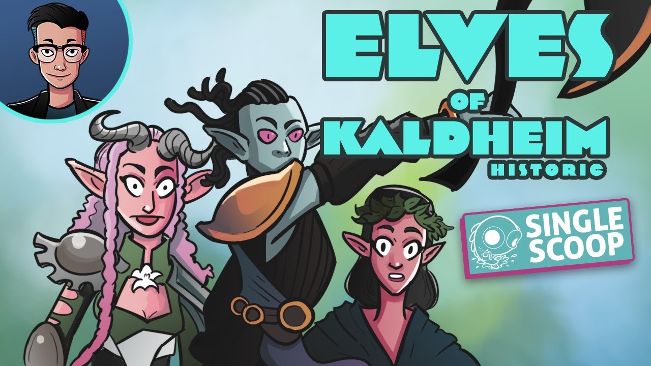 Elves of Kaldheim | MTG Historic | Single Scoop