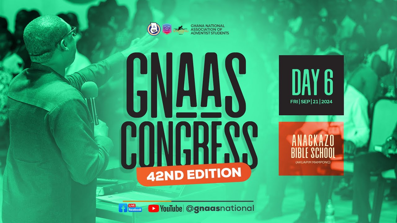 GNAAS CONGRESS || 2024 - DAY 6