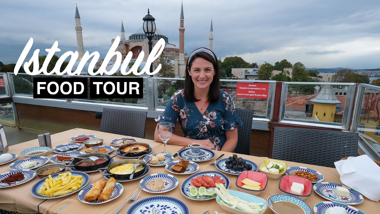 AMAZING Istanbul FOOD TOUR | First Impressions of Turkey