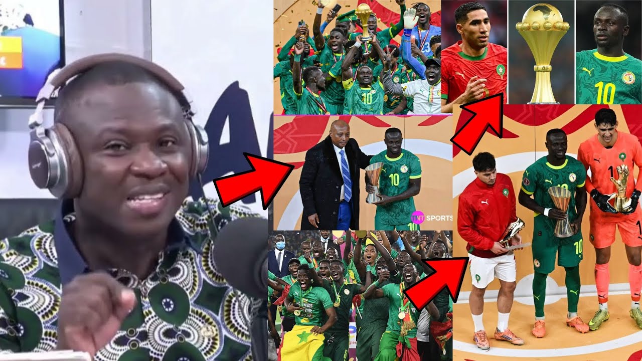 Saddick Adams Reveals Why Morocco Failed To Win The AFCON, Senegal Prez Declares Public Holiday 