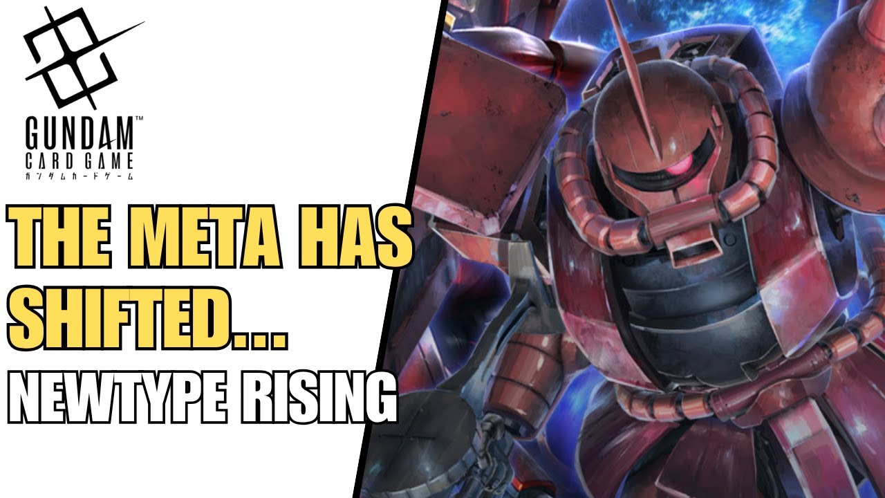 The Meta Has EVOLVED! Newtype Rising | Gundam Card Game