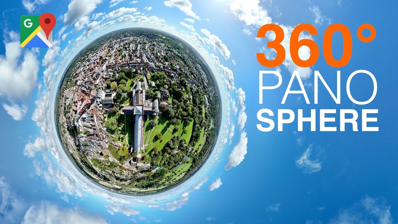 DJI mini 4 Pro: ДРОН Google Maps 360°