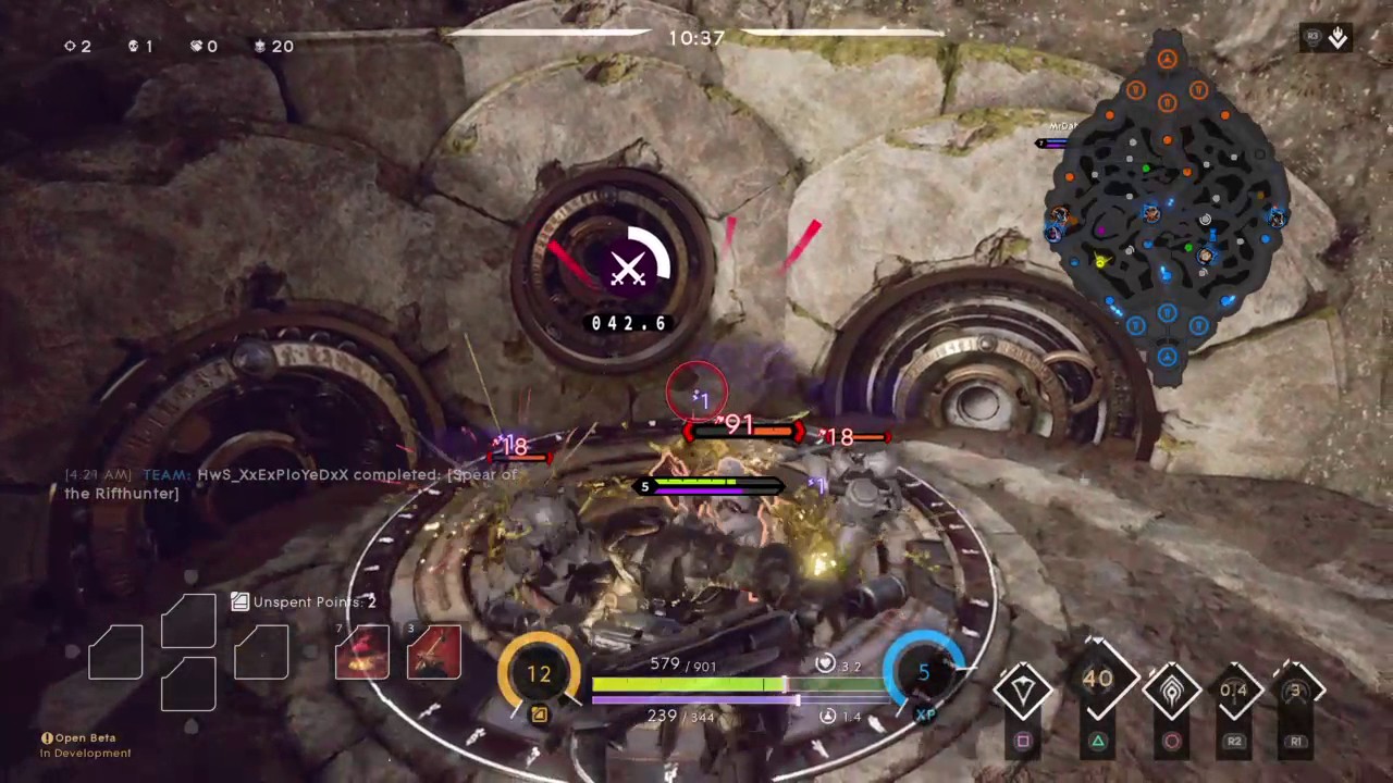 Paragon Grux Onyx Scarab gameplay