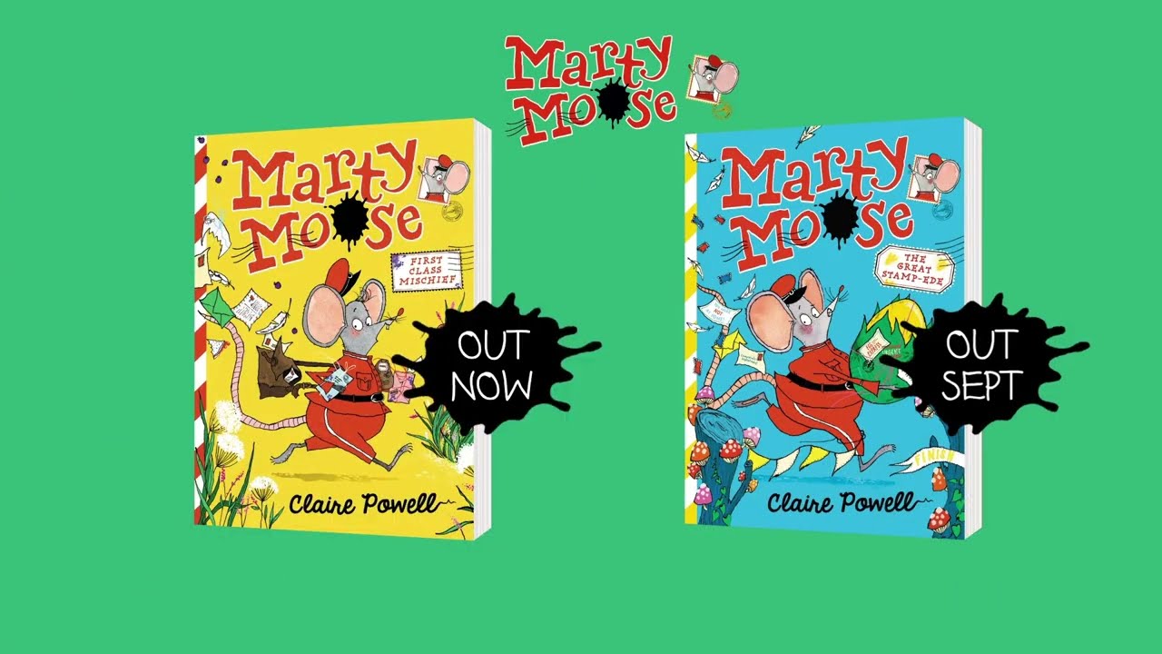 Marty Moose by Claire Powell | Book Trailer