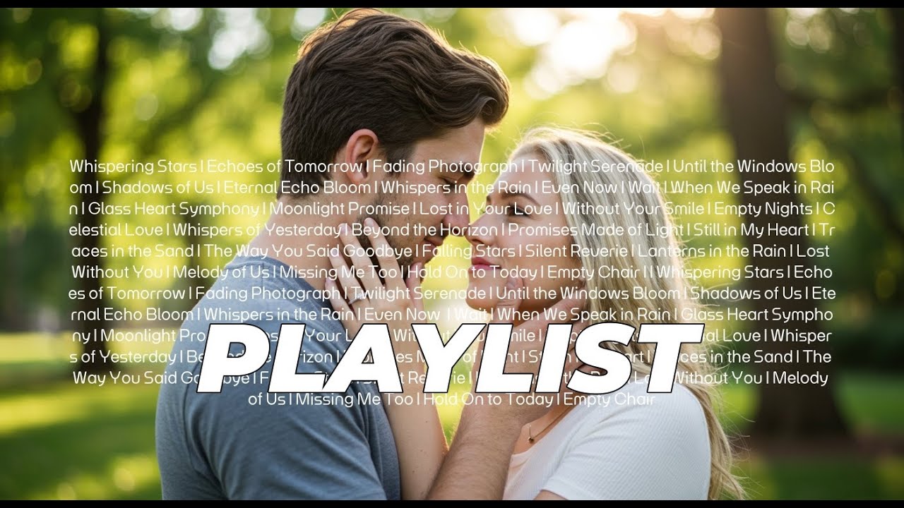 🎧 romantic songs Compilation | chill vibes deeply emotional 30 Songs