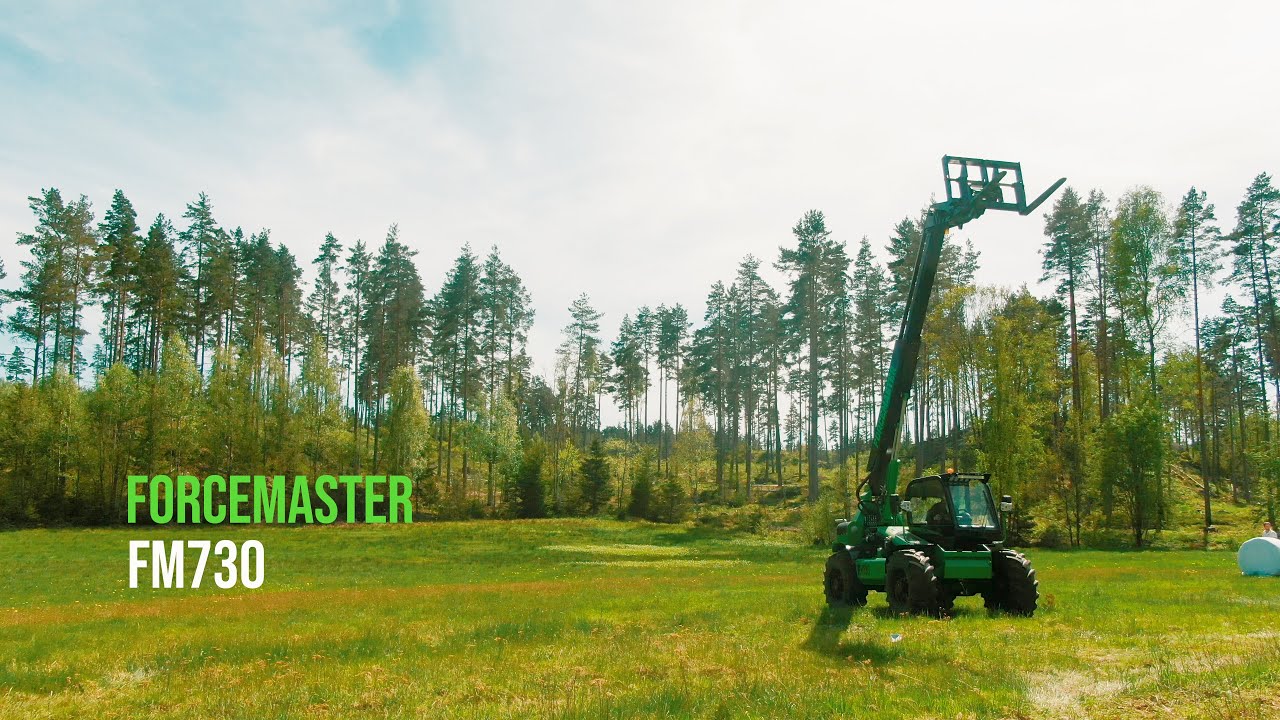 Upptäck nya Forcemaster FM730