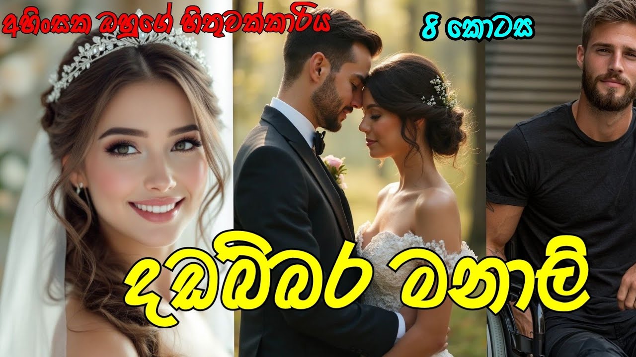 දඩබ්බර මනාලී ❤️ | අට වන කොටස | #sinhalanovel  | #nawakatha 
