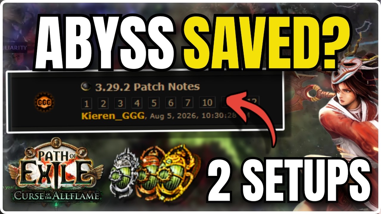 Ап Abyss: достаточно ли этого? Обзор нового патча &mdash; Path of Exile 1